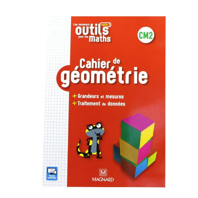Cahier de géométrie CM2 - Librairie Oxford City
