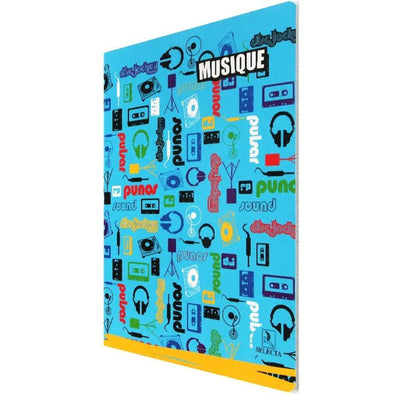 Cahier de musique GM 48p SELECTA - Librairie Oxford City