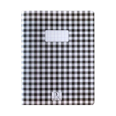 Cahier Piqué 17x22 192 pages Carreaux SELECTA - Librairie Oxford City
