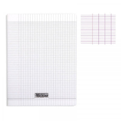 Cahier piqué calligraphie 192 pages - Librairie Oxford City