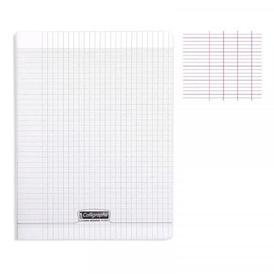 Cahier piqué calligraphie 192 pages - Librairie Oxford City
