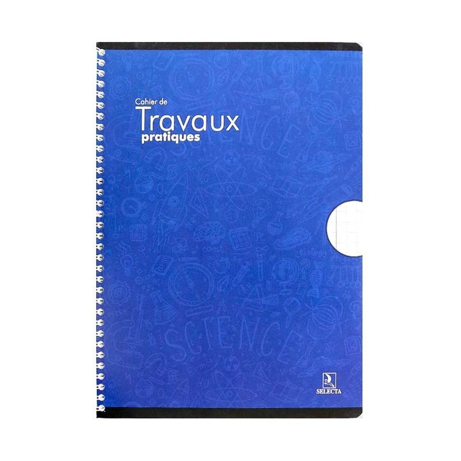 Cahier Travaux Pratiques 96p 21x29,7cm SELECTA - Librairie Oxford City