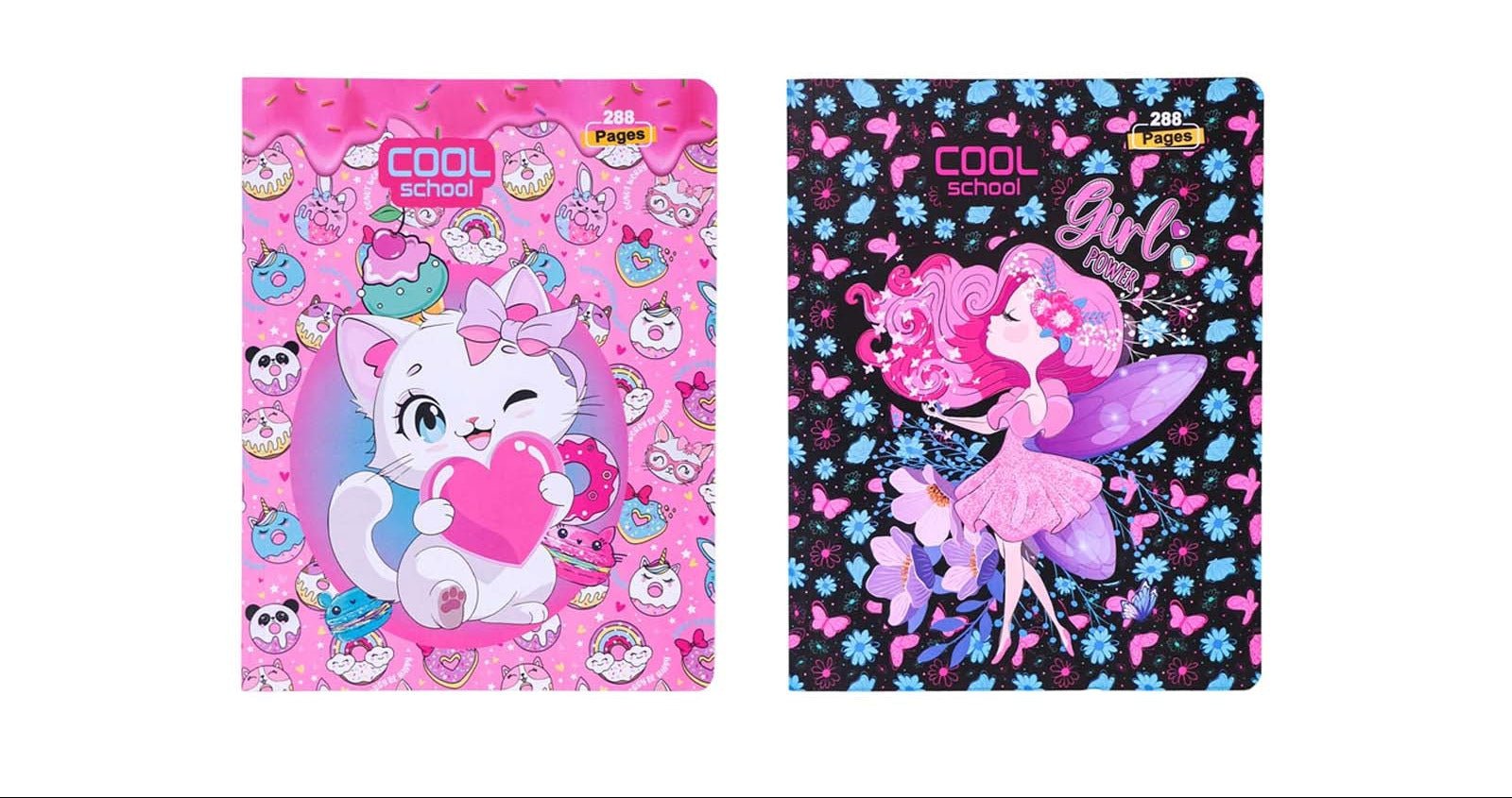 CAHIER PM 288P SUPER QUEEN's GARDEN by COOL SCHOOL - Librairie Oxford City
