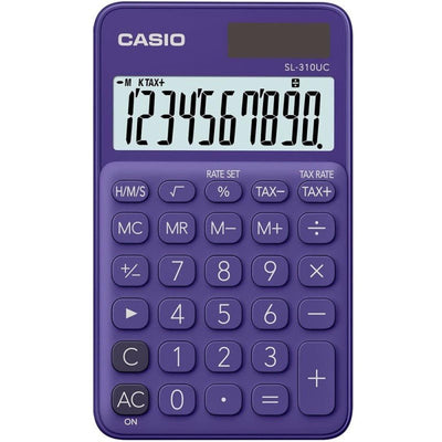 Calculatrice De Poche Casio SL - 310UC - PL - Librairie Oxford City