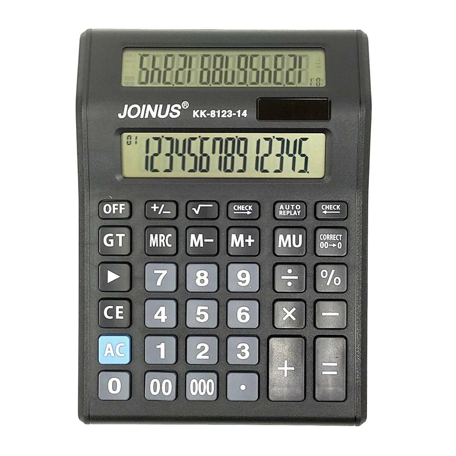 CALCULATRICE KK - 8123 - 14 - Librairie Oxford City