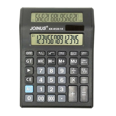 CALCULATRICE KK - 8123 - 14 - Librairie Oxford City