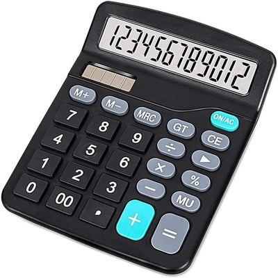 CALCULATRICE KK - 837 - 12S - Librairie Oxford City