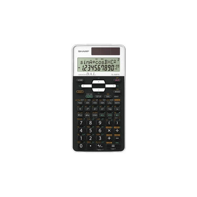 CALCULATRICE SC.SHARP EL - 506X - WH - Librairie Oxford City
