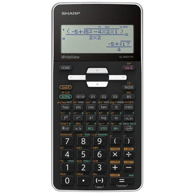CALCULATRICE SC.SHARP EL - W531TH - Librairie Oxford City