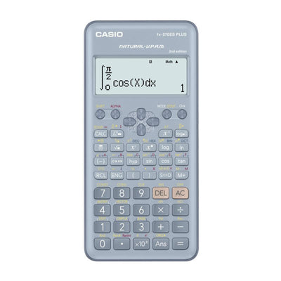 Calculatrice scientifique Casio fx - 570 ES PLUS - 2nd edition - Librairie Oxford City