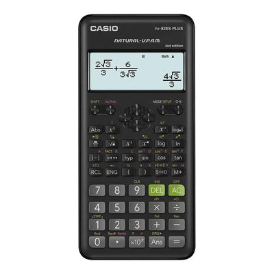 Calculatrice scientifique Casio fx - 82ES PLUS - 2nd edition - Librairie Oxford City