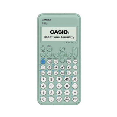 Calculatrice scientifique Casio fx - 92 Collège - Librairie Oxford City