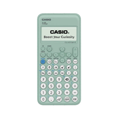 Calculatrice scientifique Casio fx - 92 Collège - Librairie Oxford City