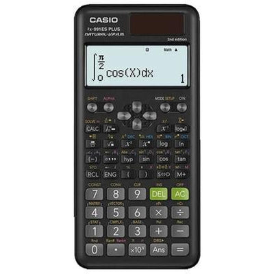 Calculatrice scientifique Casio fx - 991 ES PLUS - 2nd edition - Librairie Oxford City