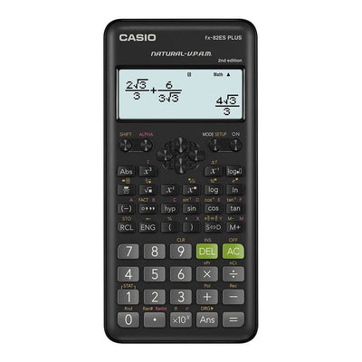 Calculatrice scientifique Casio fx-82ES PLUS-2nd edition
