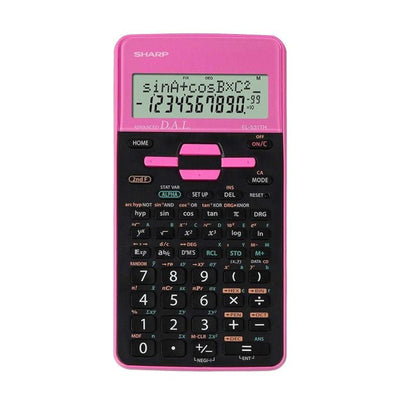 CALCULATRICE SCIENTIFIQUE SHARP EL - 531THB - Librairie Oxford City