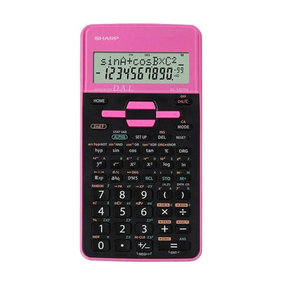 CALCULATRICE SCIENTIFIQUE SHARP EL - 531THB - Librairie Oxford City