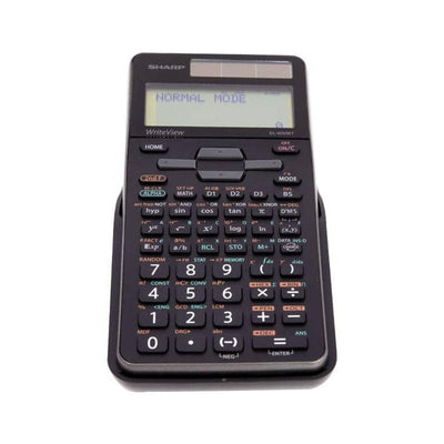 CALCULATRICE SCIENTIFIQUE SHARP EL - W506T - GY - Librairie Oxford City
