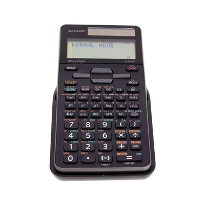 CALCULATRICE SCIENTIFIQUE SHARP EL - W506T - GY - Librairie Oxford City