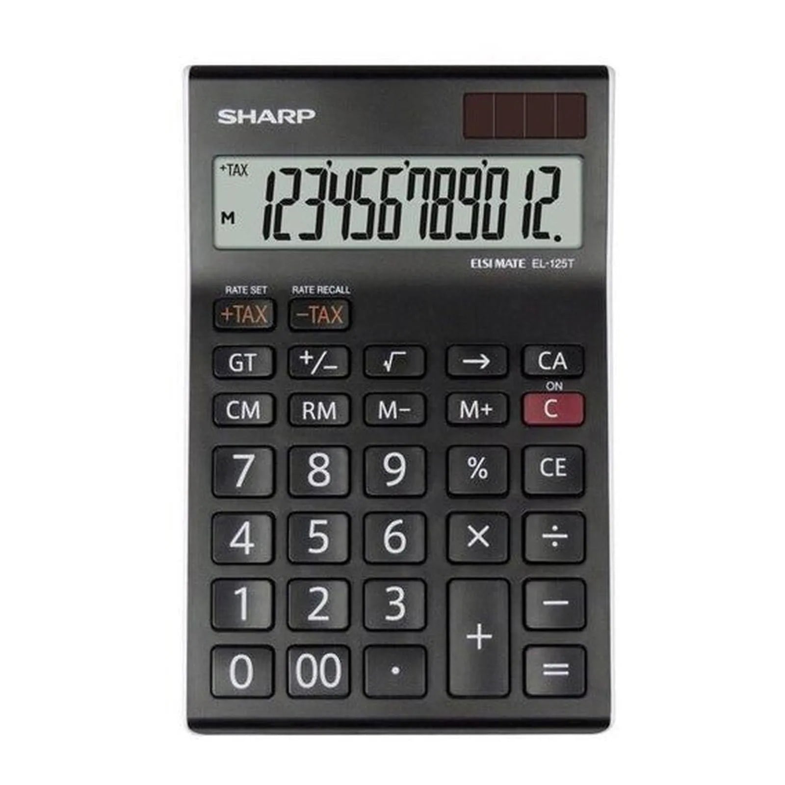 Calculatrice SHARP EL - 125A - Librairie Oxford City