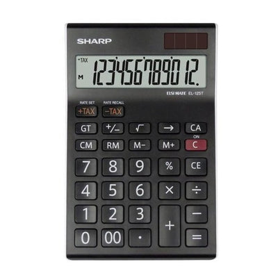 Calculatrice SHARP EL - 125A - Librairie Oxford City