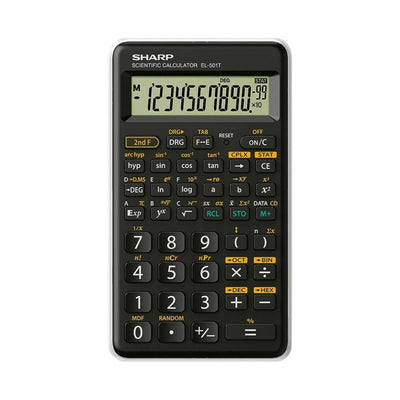 CALCULATRICE SHARP EL - 501 XB - Librairie Oxford City