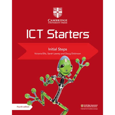 Cambridge ICT Starters Initial Steps (informatique primaire) 4e édition - Librairie Oxford City