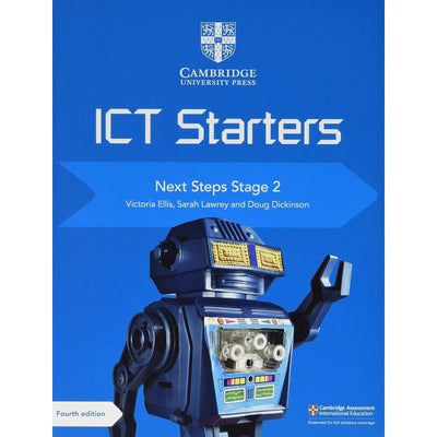 Cambridge ICT Starters Next Steps Stage 2 (informatique primaire) 4e édition - Librairie Oxford City