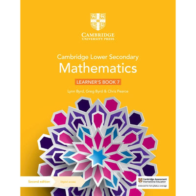 Cambridge Lower Secondary Mathematics Learner's Book 7 - Librairie Oxford City