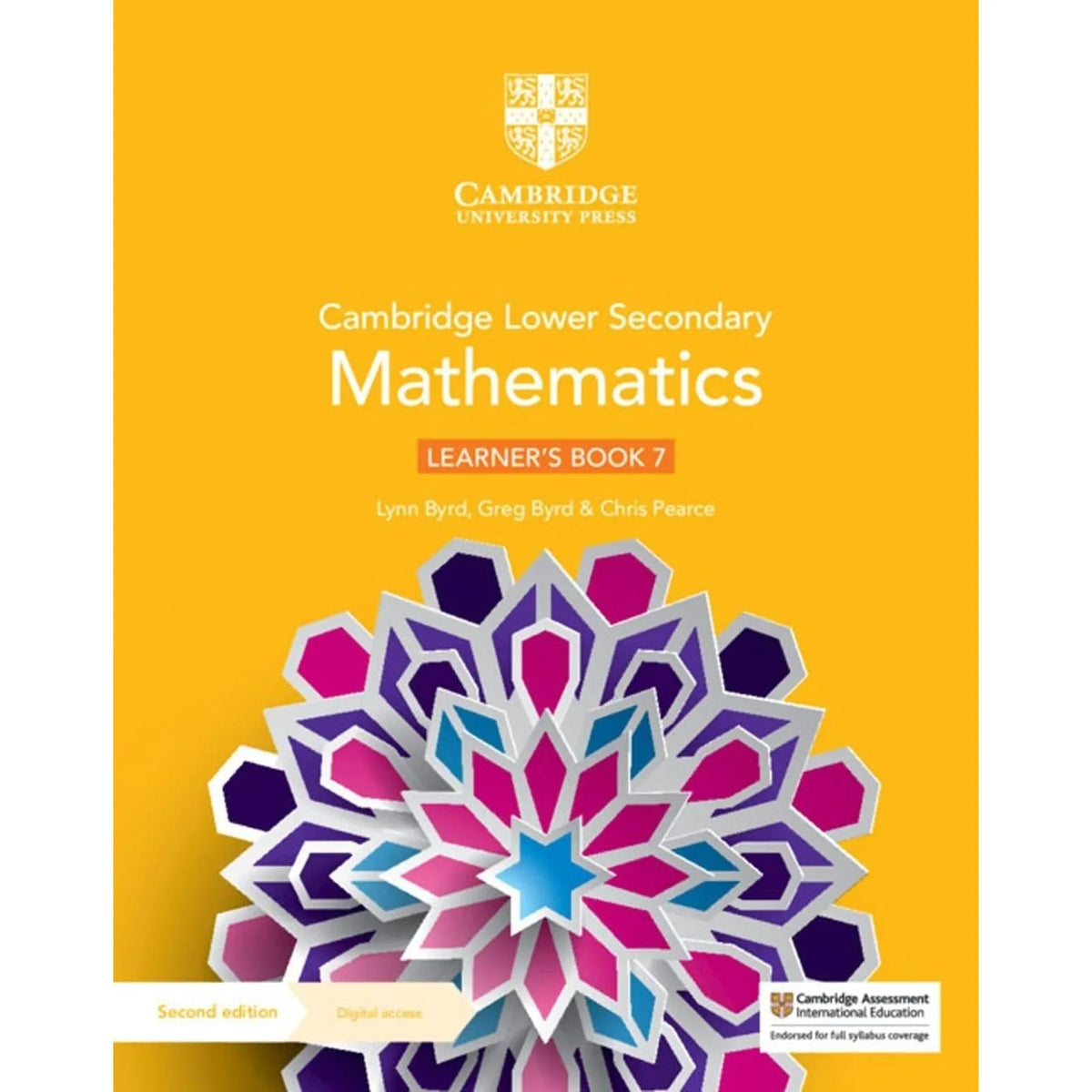 Cambridge Lower Secondary Mathematics Learner's Book 7 - Librairie Oxford City