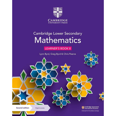 Cambridge Lower Secondary Mathematics Learner's Book 8 - Librairie Oxford City