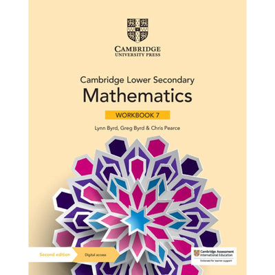 Cambridge Lower Secondary Mathematics - Librairie Oxford City