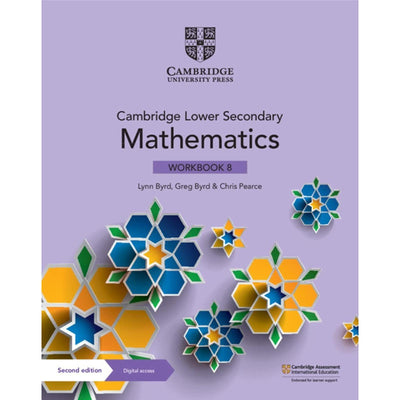 Cambridge Lower Secondary Mathematics Workbook 8 with Digital Access (1 an) (Cambridge Lower Secondary MLibrairie Oxford City