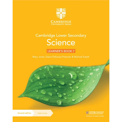 Cambridge Lower Secondary Science Learner's Book 7 - Librairie Oxford City