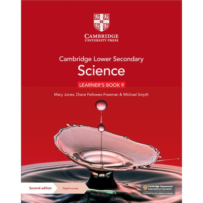 Cambridge Lower Secondary Science Learner's Book 9 - Librairie Oxford City