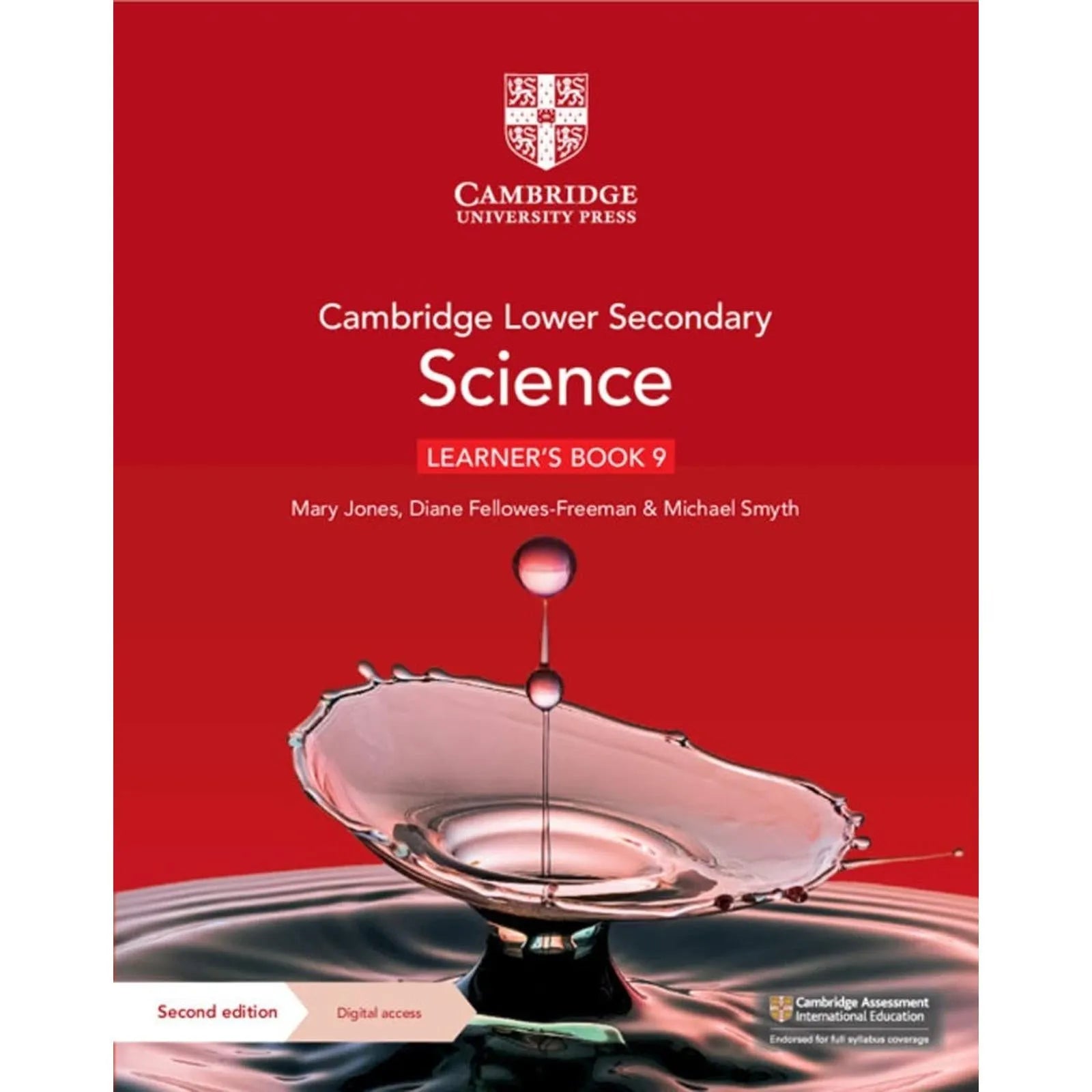 Cambridge Lower Secondary Science Learner's Book 9 - Librairie Oxford City