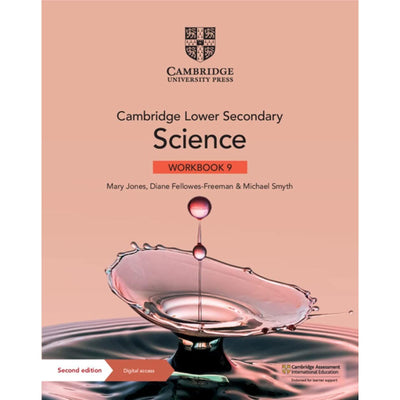 Cambridge Lower Secondary Science Workbook 9 - Librairie Oxford City