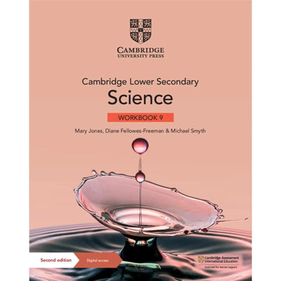 Cambridge Lower Secondary Science Workbook 9 - Librairie Oxford City