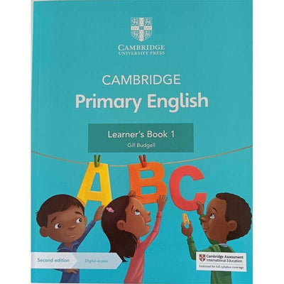 Cambridge Primary English Learner's Book 1 avec accès numérique (1 an) 2e édition - Librairie Oxford City