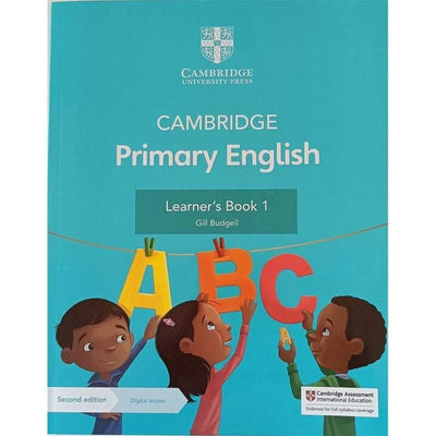 Cambridge Primary English Learner's Book 1 avec accès numérique (1 an) 2e édition - Librairie Oxford City