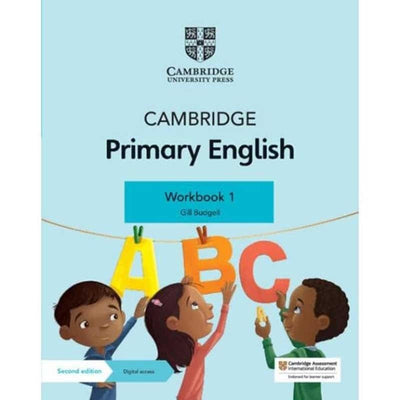 Cambridge Primary English Workbook 1 avec accès numérique (1 an) - Librairie Oxford City