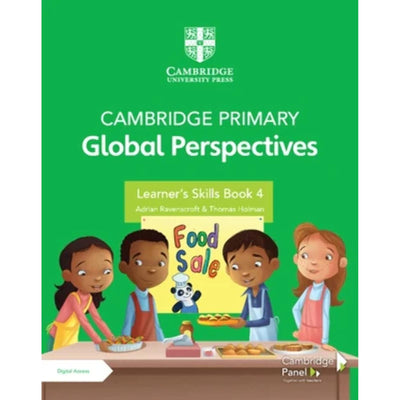 Cambridge Primary Global Perspectives Learner's Skills Book 4 avec accès ique (1 an) Nouvelle édition - Librairie Oxford City