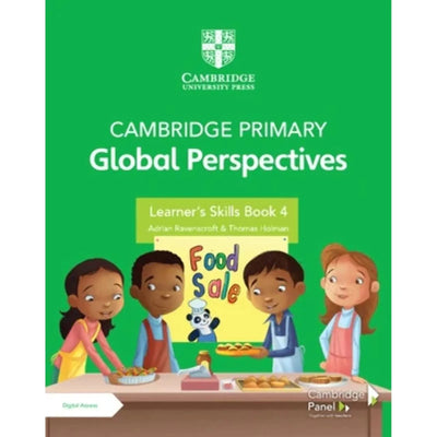 Cambridge Primary Global Perspectives Learner's Skills Book 4 avec accès numérique (1 an) Nouvelle édition - Librairie Oxford City