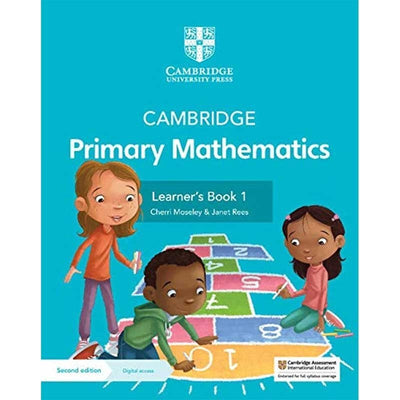Cambridge Primary Mathematics Learner's Book 1 avec accès numérique (1 an) (Cambridge Primare édition - Librairie Oxford City