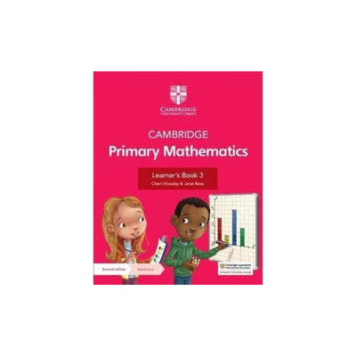 Cambridge Primary Mathematics Learner's Book 3 avec accès numérique (1 an) (Cammary Maths) 2e édition - Librairie Oxford City