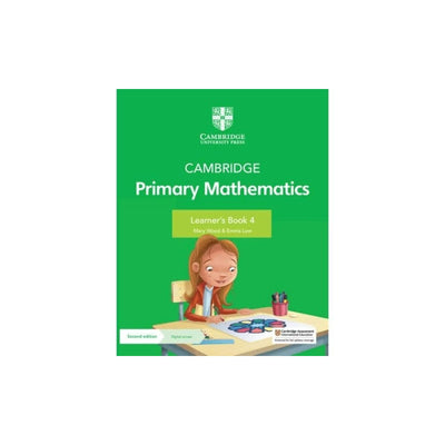 Cambridge Primary Mathematics Learner's Book 4 avec accès numérique (1 an) (Cambridge Pri) 2e édition - Librairie Oxford City