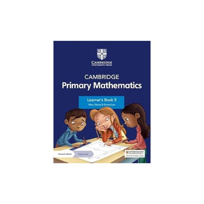 Cambridge Primary Mathematics Learner's Book 5 avec accès numérique (1 an) (Cambary Maths) 2e édition - Librairie Oxford City