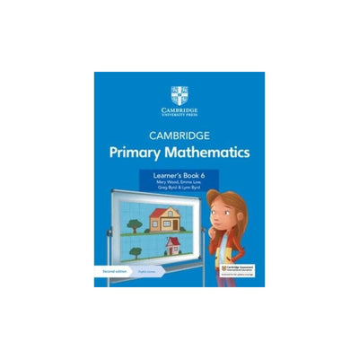 Cambridge Primary Mathematics Learner's Book 6 avec accès numérique (1 an) (Cambridgeaths) 2e édition - Librairie Oxford City