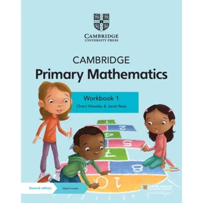Cambridge Primary Mathematics Workbook 1 avec accès numérique (1 an) (Cambridge Primaryhs) 2e édition - Librairie Oxford City