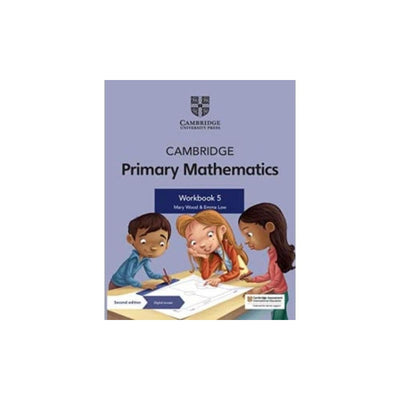 Cambridge Primary Mathematics Workbook 5 avec accès numérique (1 an) (Cambridgrimary Maths) 2e édition - Librairie Oxford Cit